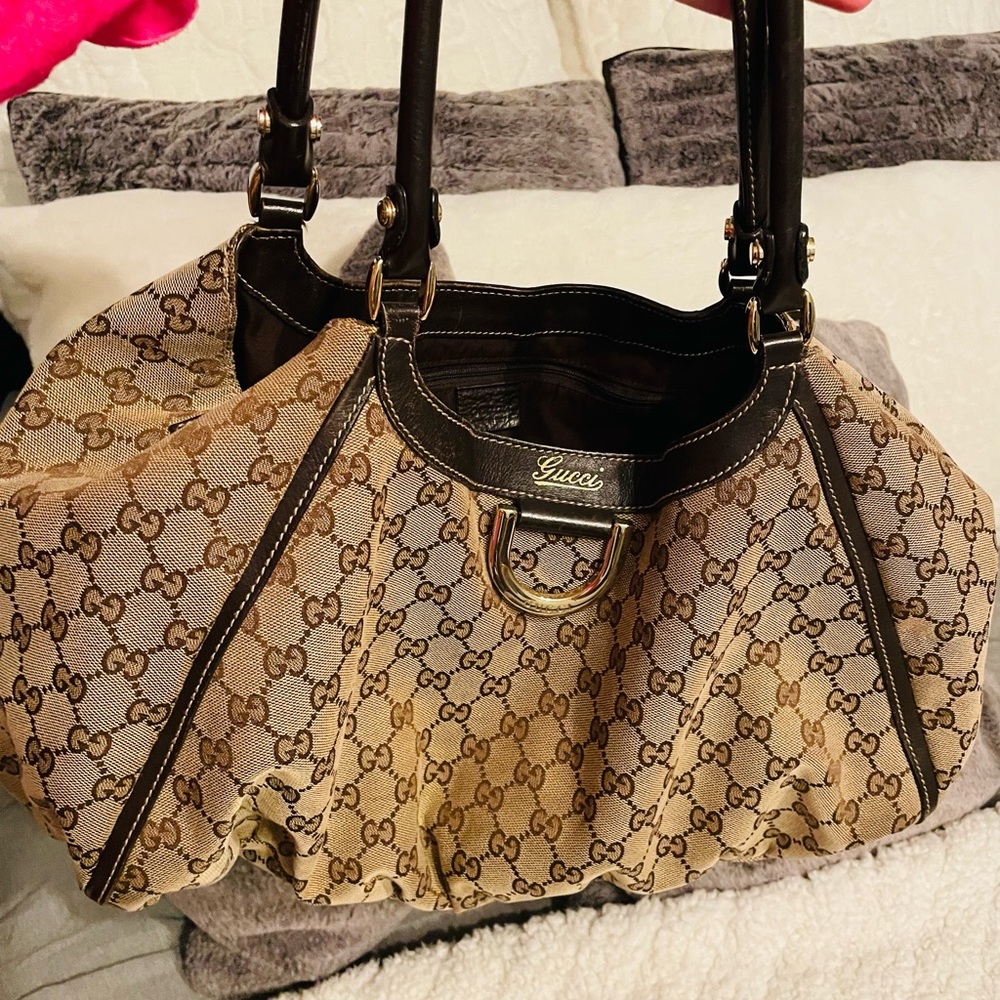 Gucci large handbag